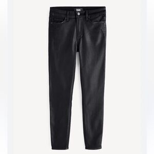 PAIGE Black Hoxton Ankle Jeans Size 32